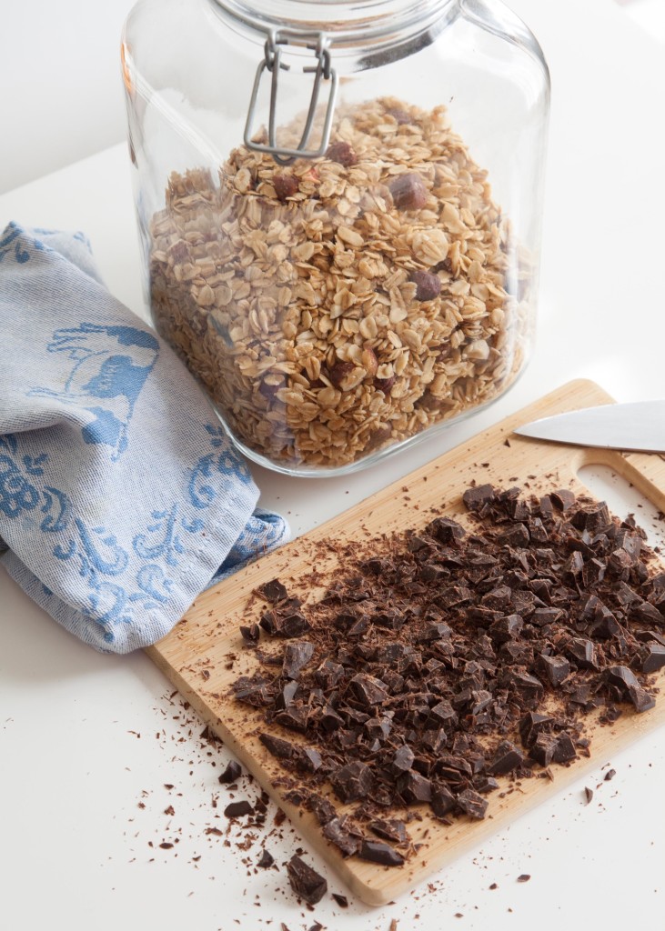 chocolate hazelnut earl grey granola- anneliesz