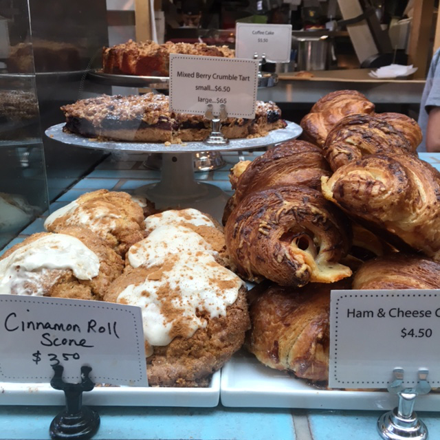 Huckleberry-cinnamon roll scone-anneliesz