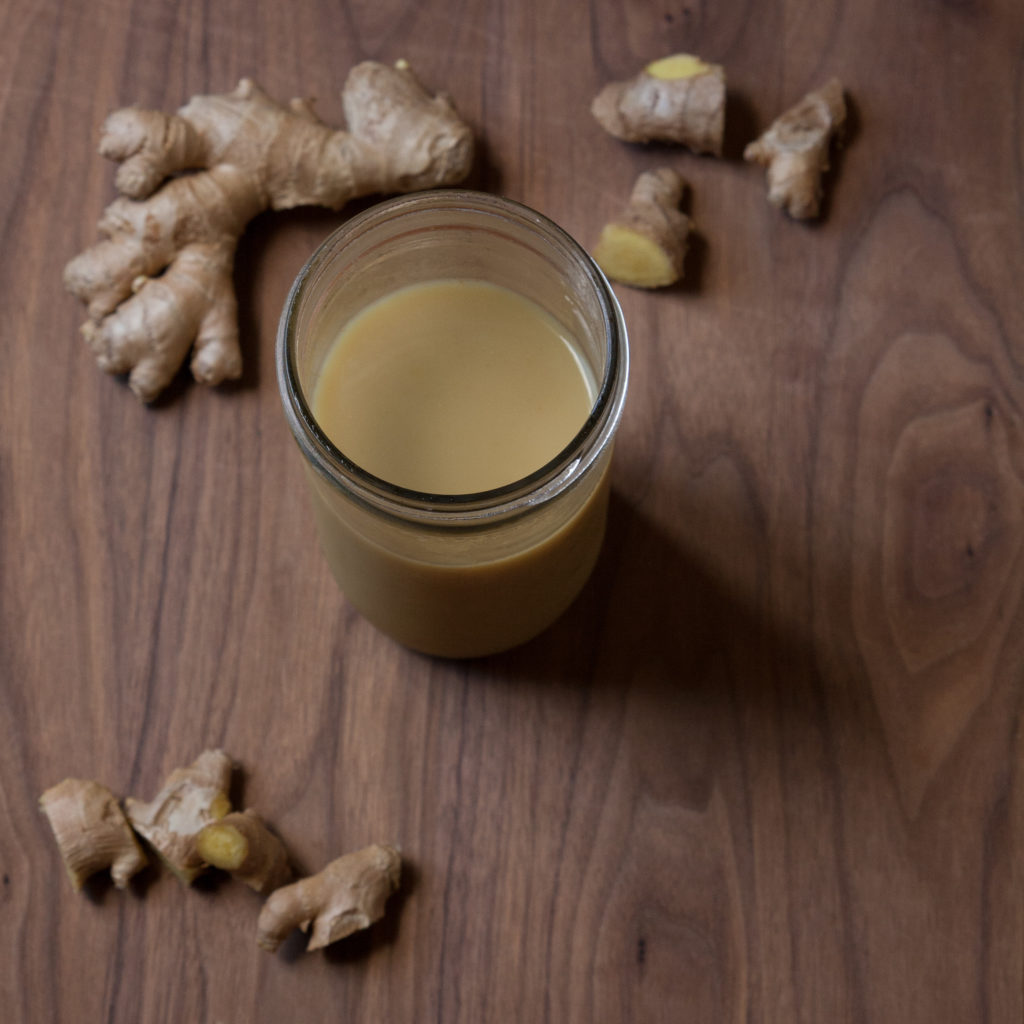 ginger juice - anneliesz