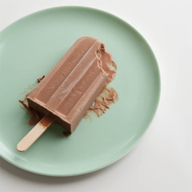 Pink Peppercorn Fudge Pop