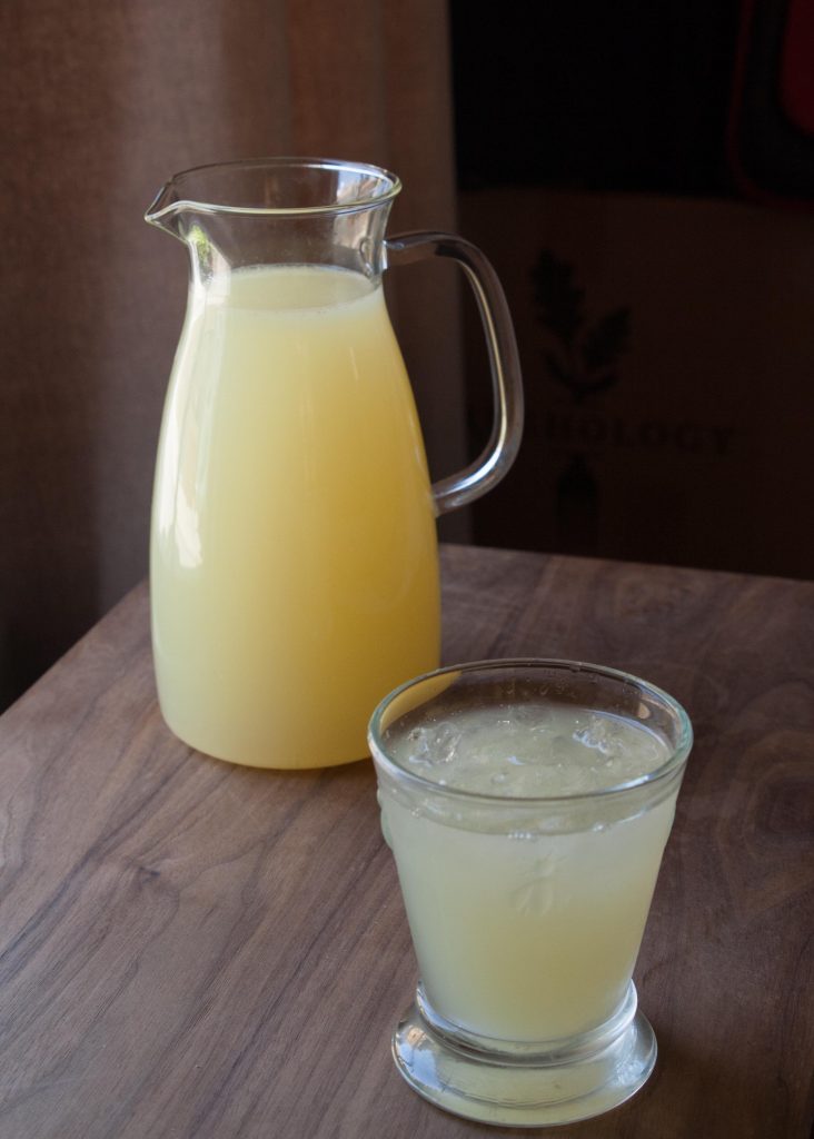 Ginger Lemon Limeade