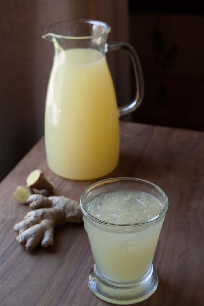 Ginger Lemon Limeade