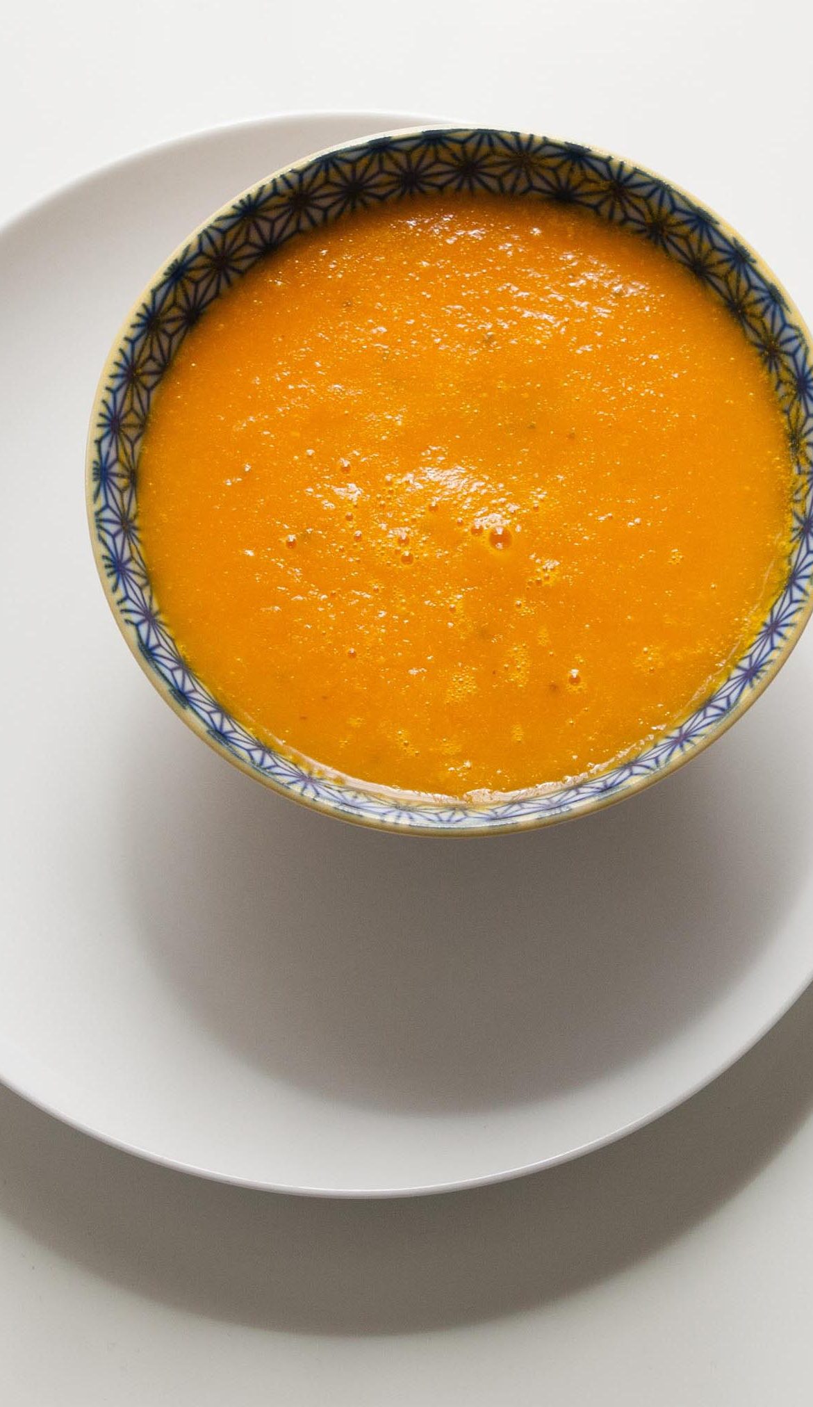 Ginger Carrot Soup