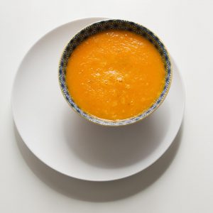 Ginger Carrot Soup