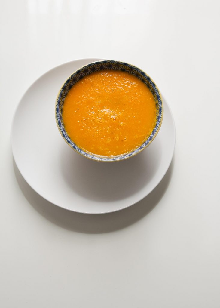 Ginger Carrot Soup