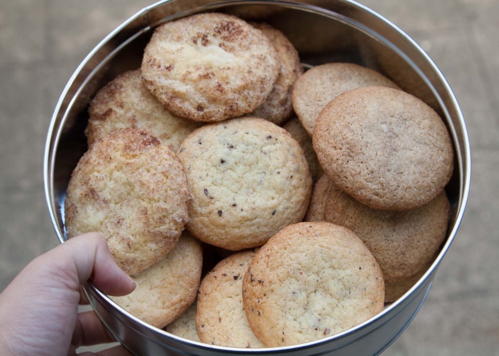 Menage a Trois Cookies - annelies