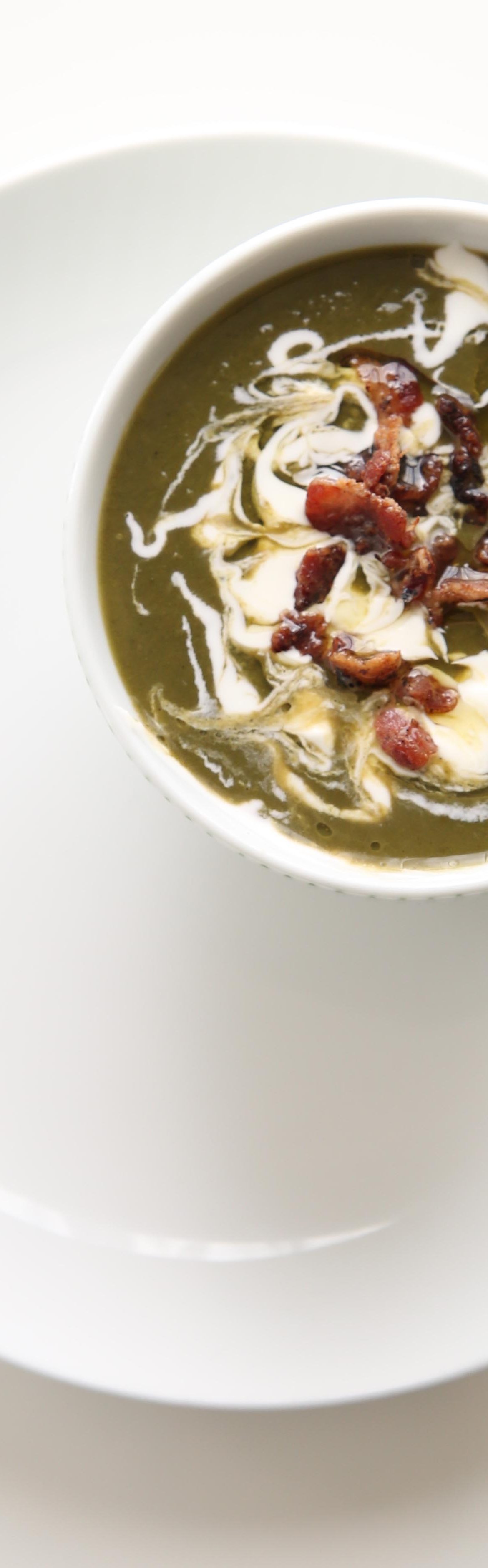 Kale Celery Root Soup - anneliesz