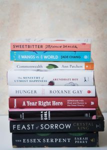 Summers are for reading and if you're looking for the right book to take on a trip or to the beach, here's my 2017 Summer Required Reading Book List
