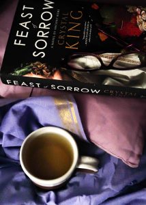Fans of historical fiction will fall into ancient Rome in Feast of Sorrow book review