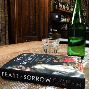 For lovers of historical fiction, Feast of Sorrow is a timeless tale set in ancient Rome.
