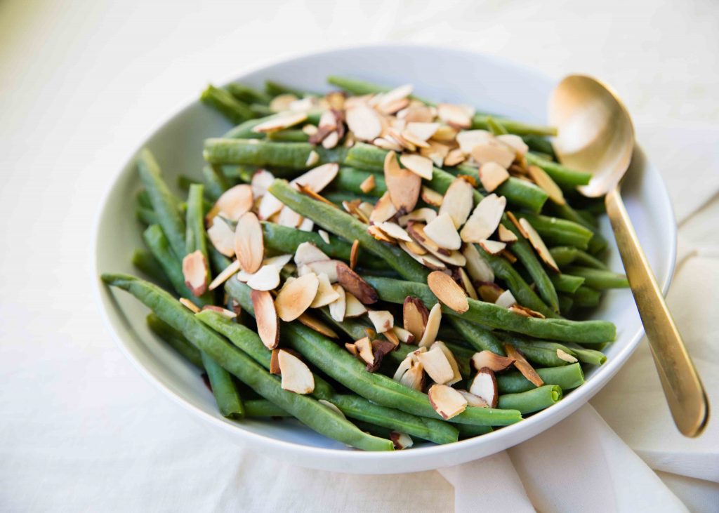 Lemon Green Bean Almondine - anneliesz