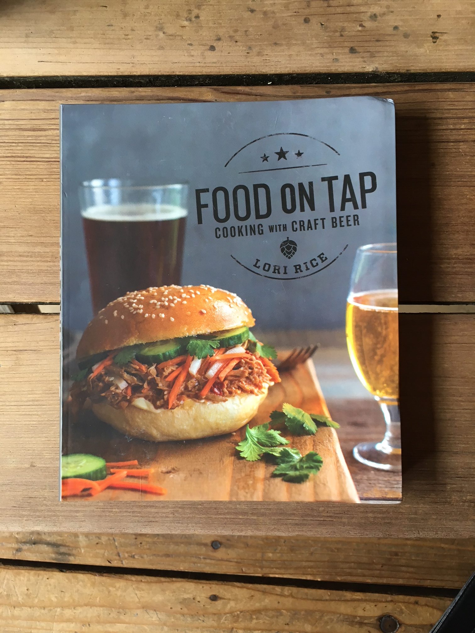 food on tap book review