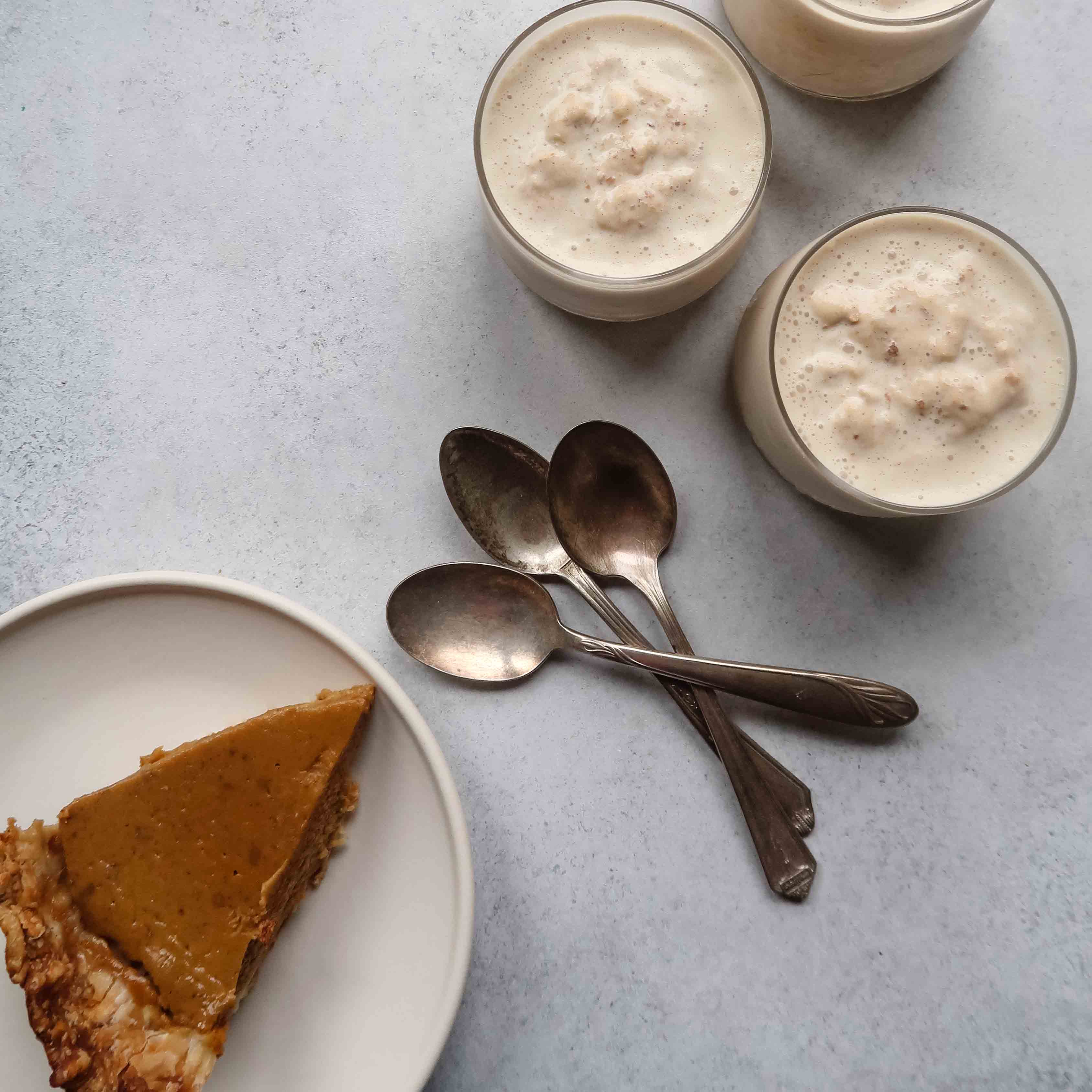 Drink your dessert with Pumpkin Pie Latte Shakes
