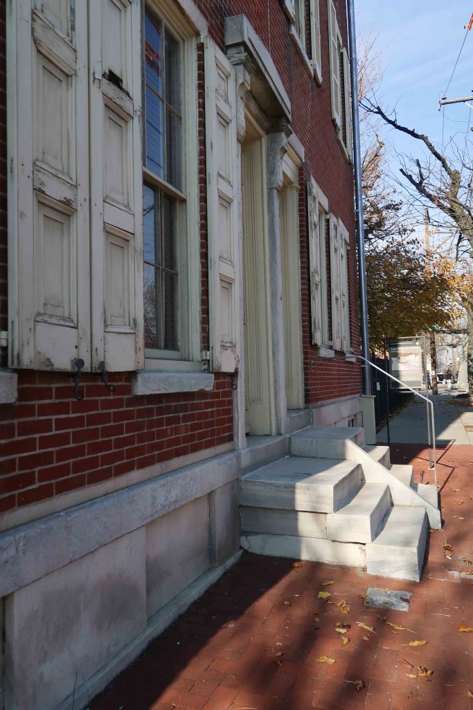 Edgar Allan Poe House Philadelphia