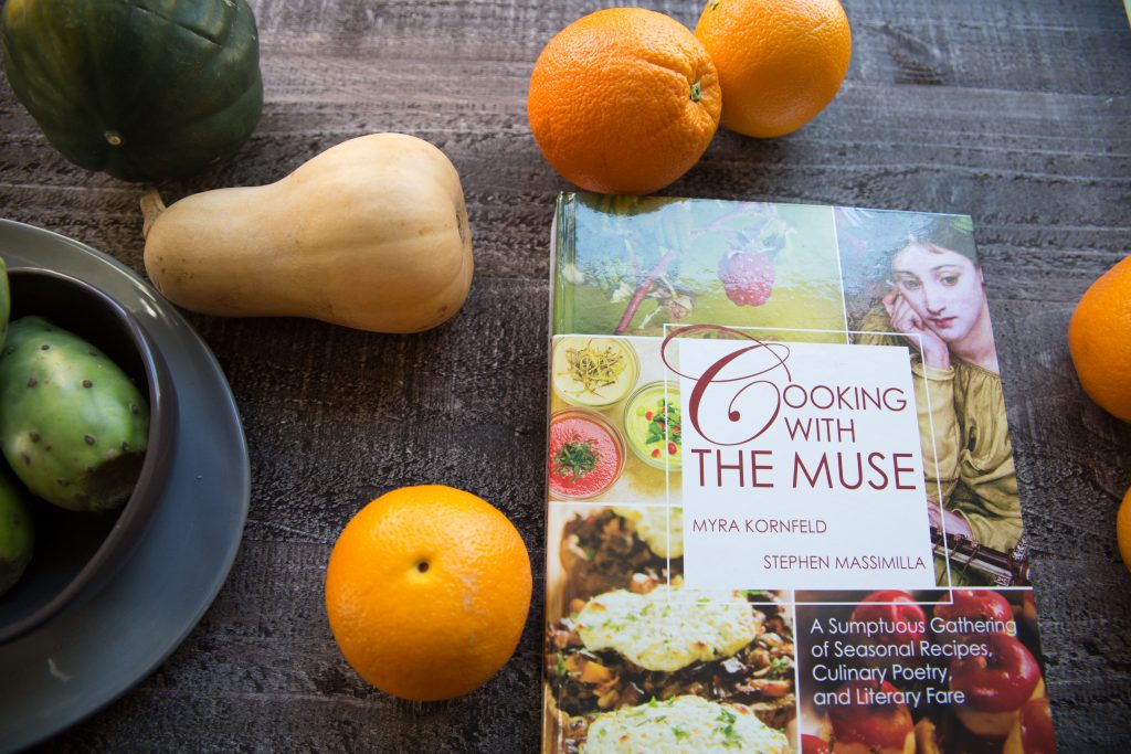 cooking with the muse book review