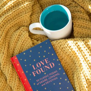 Read the Love Found poetry book review to get a sense for the style of poems inside.