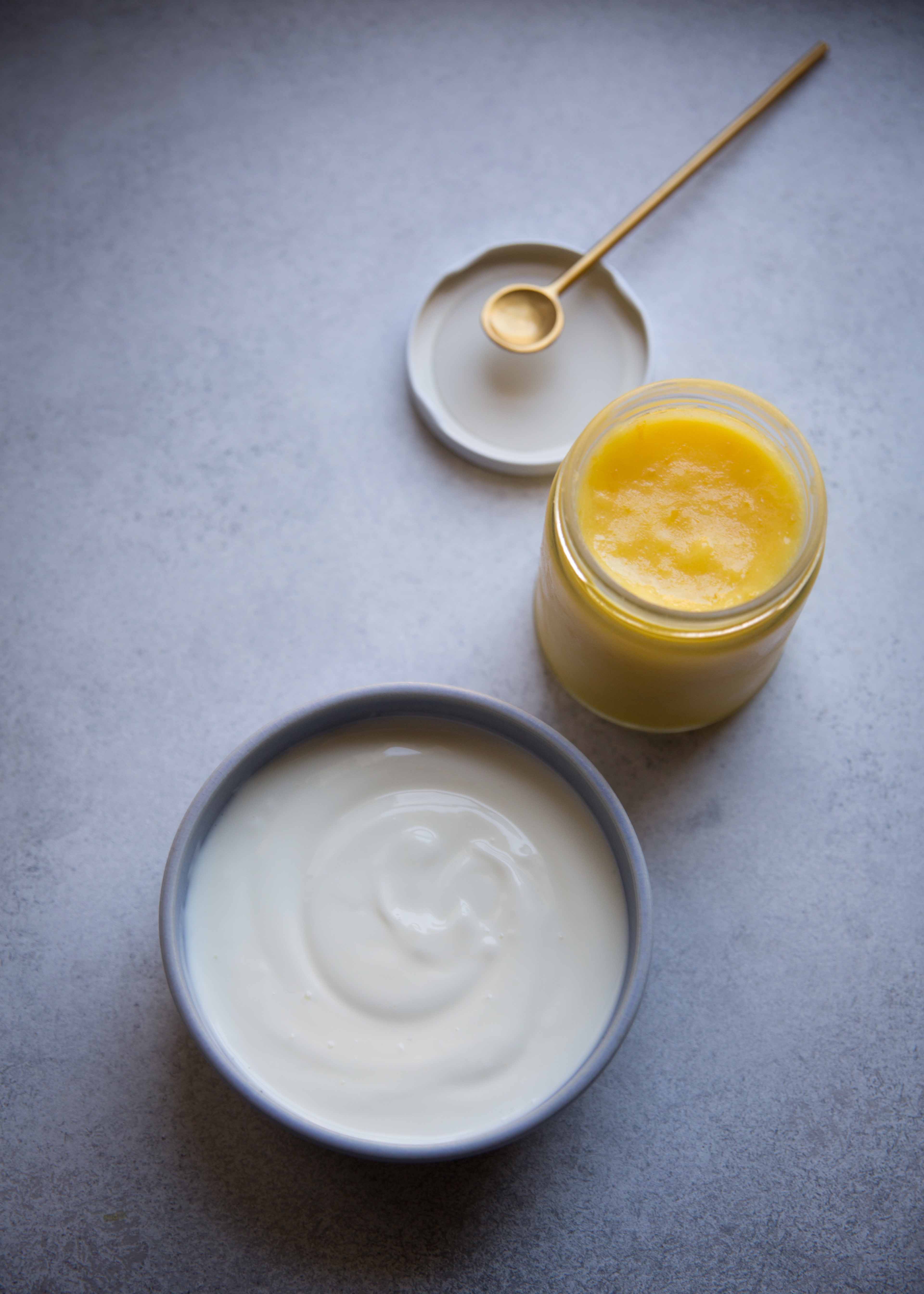 Do you have a buddha's hand? Zest it and mix it into lemon curd yogurt for a dreamy treat.