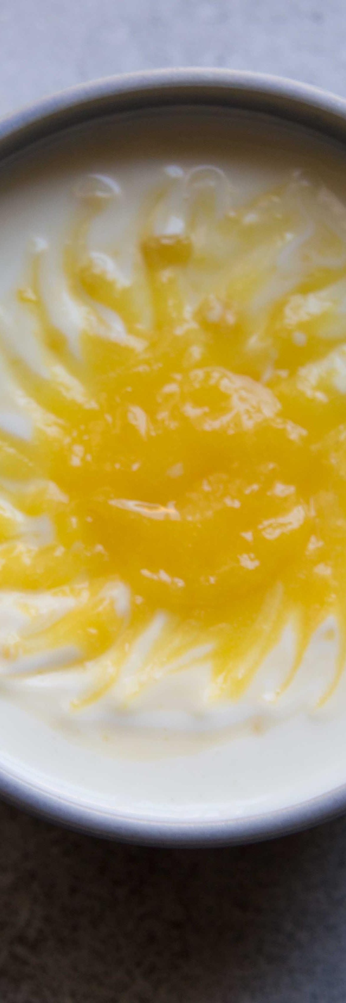 Buddha's Hand Lemon Curd Yogurt will become your newest obsession.