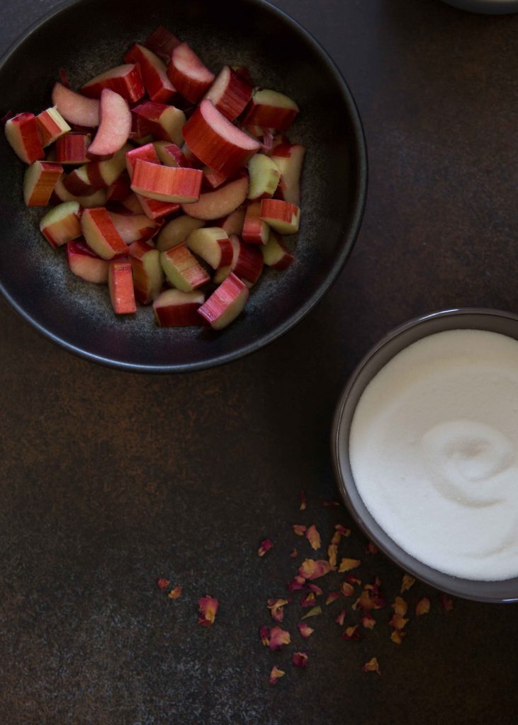 Rose rhubarb fools are the kind of easy whip up at the last minute dessert every cook needs.