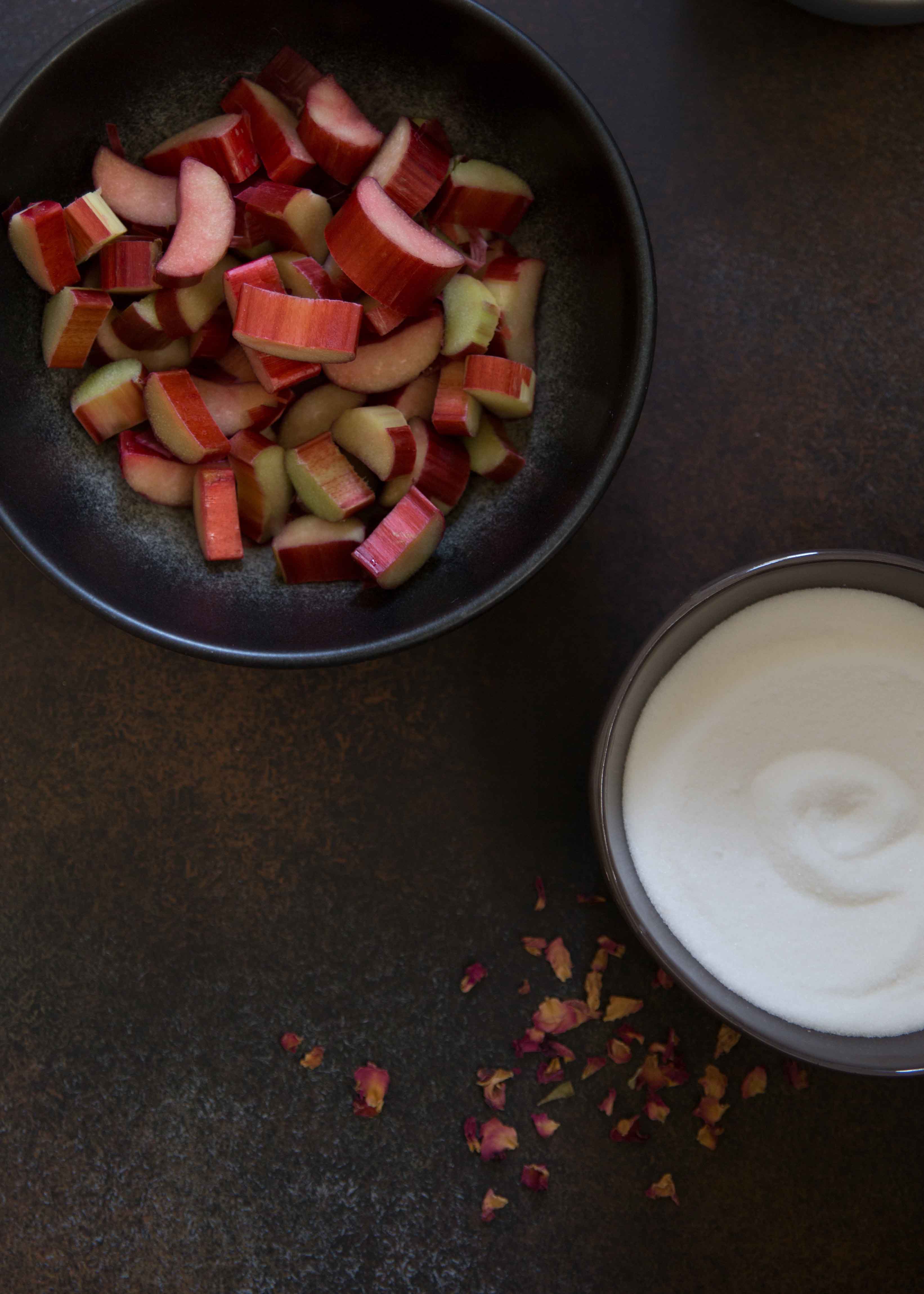 Rose rhubarb fools are the kind of easy whip up at the last minute dessert every cook needs.