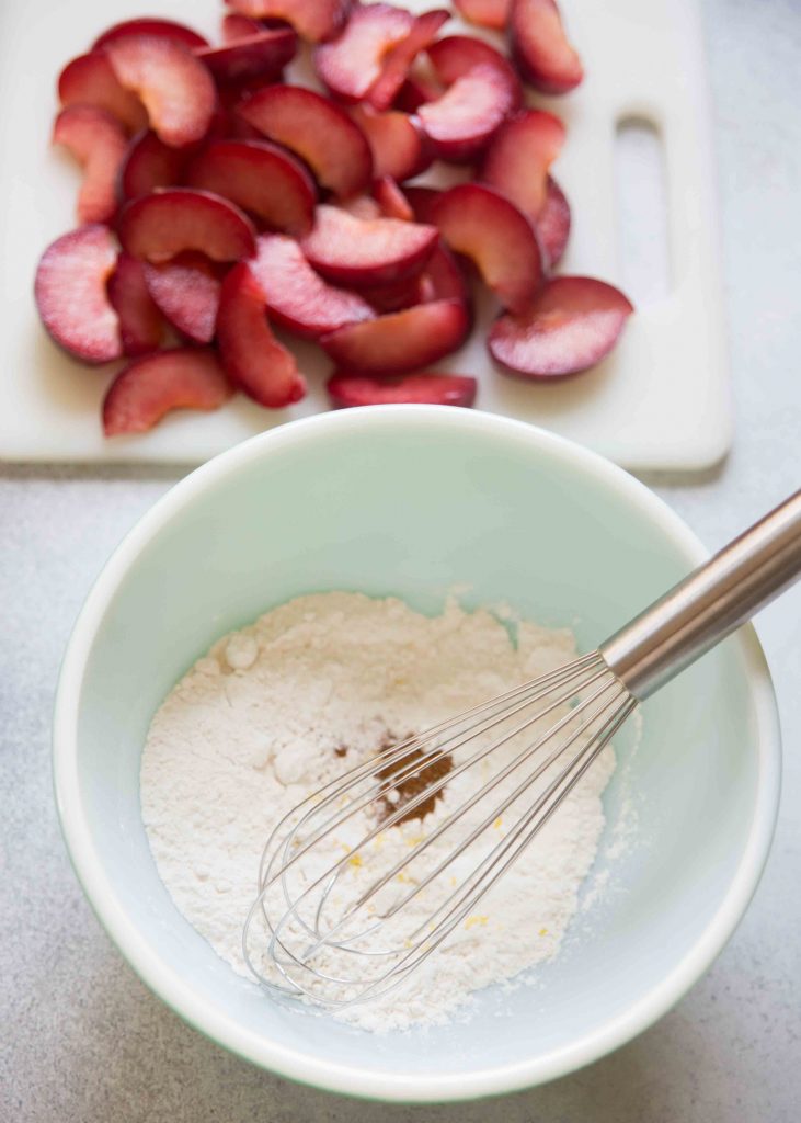 Sara Bir's Italian Plum Cake