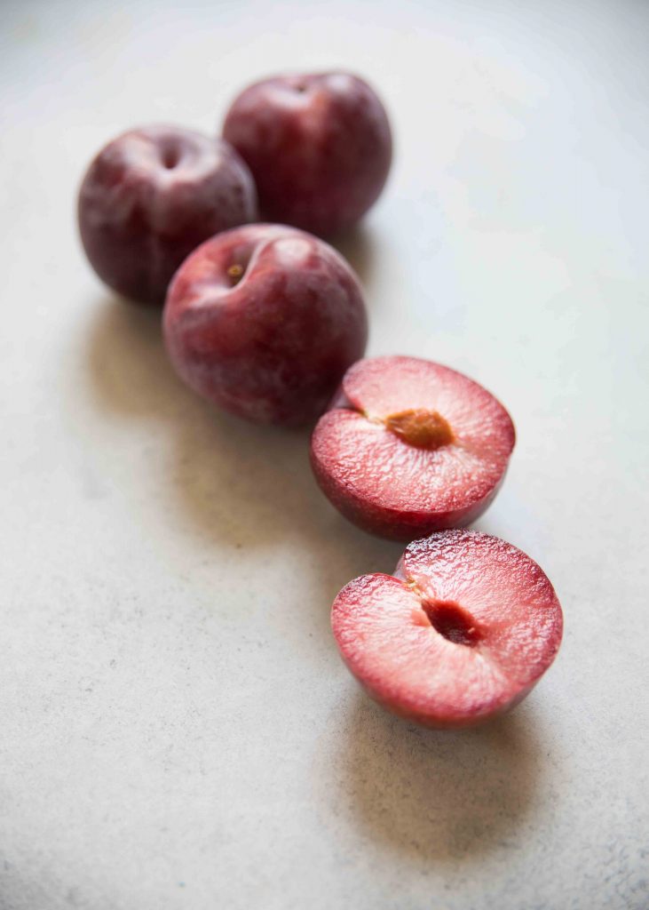 Sweet and sour, dapple dandy jam gets spiced with cardamom and ginger for a warm bite.