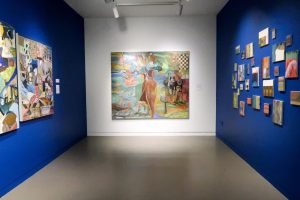 Artist Ficre Ghebreyesus exhibit at Museum of African Diaspora in San Francisco 2018
